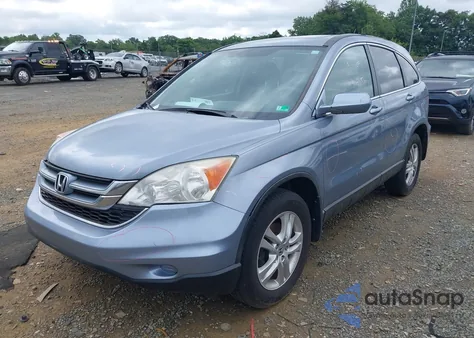 2011 Honda Cr-V Ex-L из США, поврежденный, VIN 5J6RE4H72BL044885